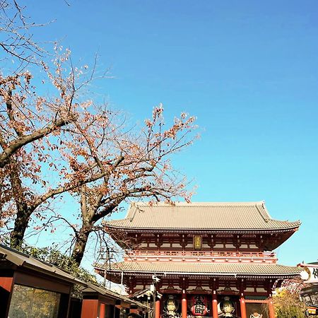 도쿄 浅草駅から徒歩4分 Wi-Fi無料 成田羽田直行 아파트 외부 사진